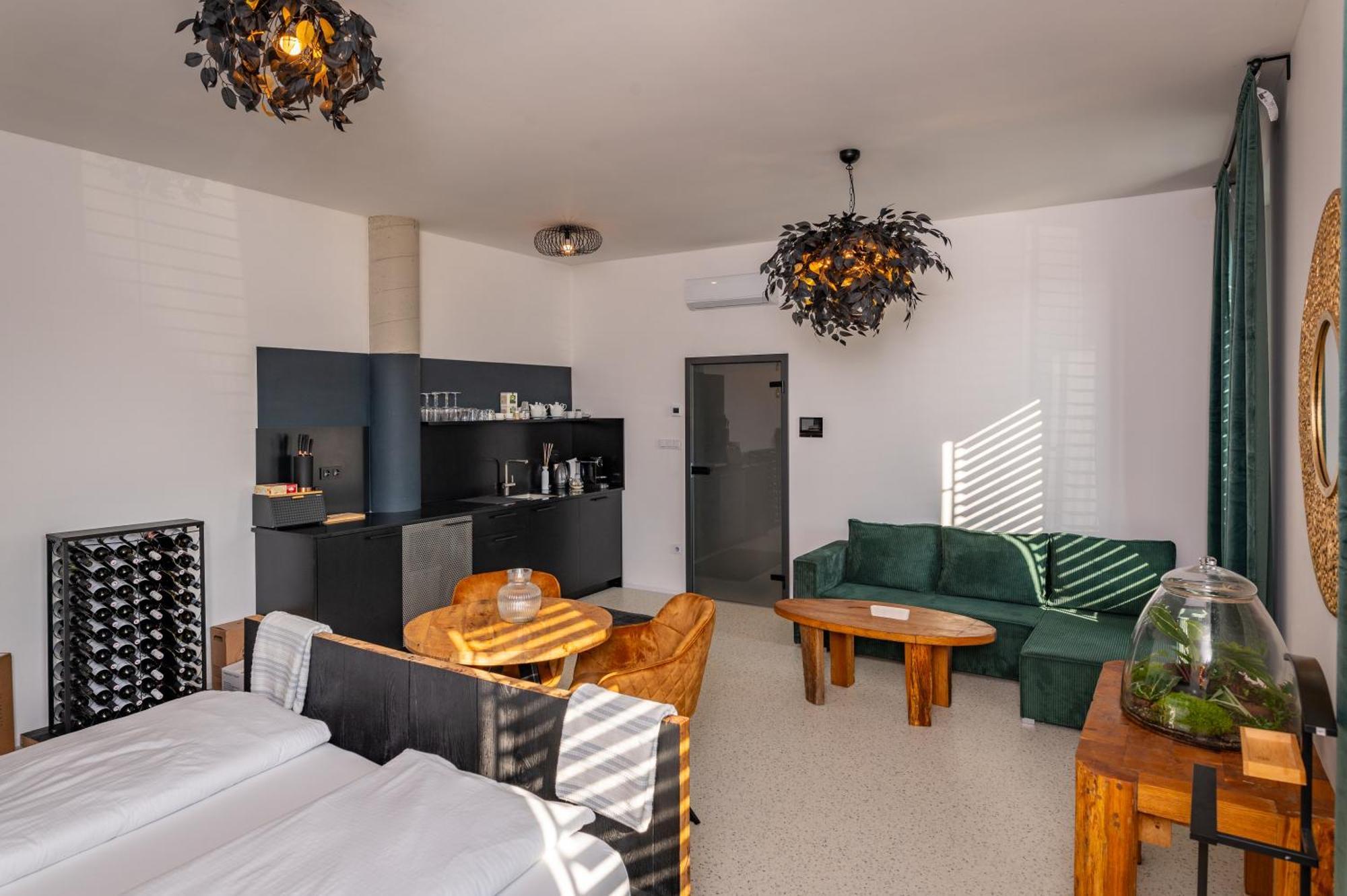 Korek Mikulov Apartman ภายนอก รูปภาพ